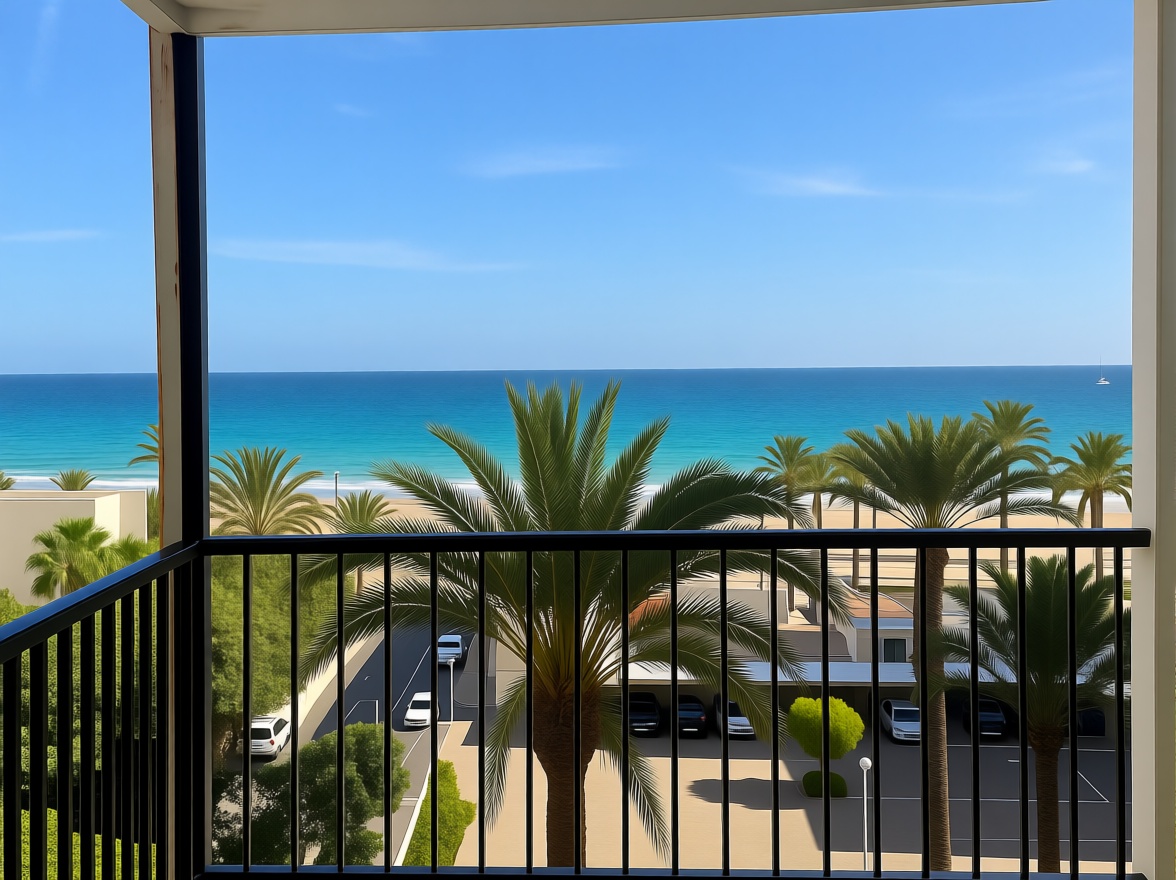 Apartamento em primeira linha de praia em Alicante