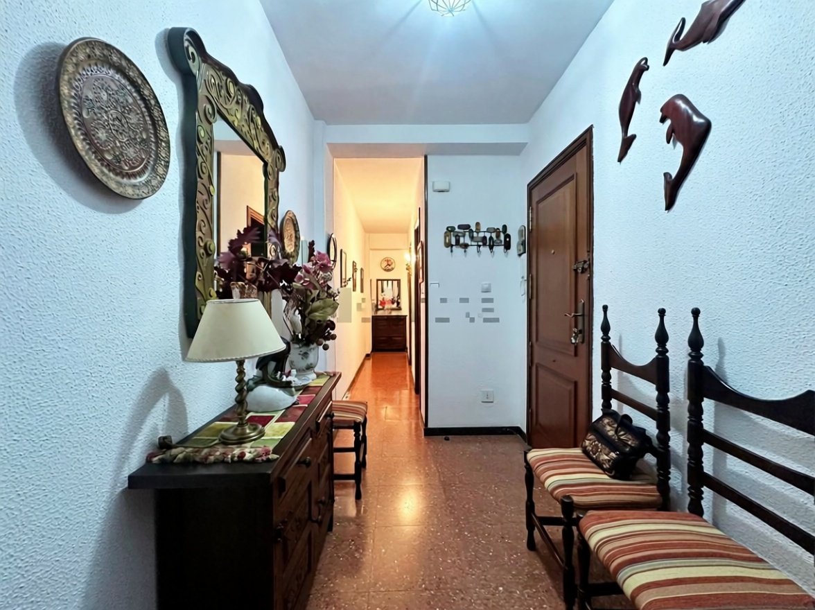 Apartamento em primeira linha de praia em Alicante — Cozinha