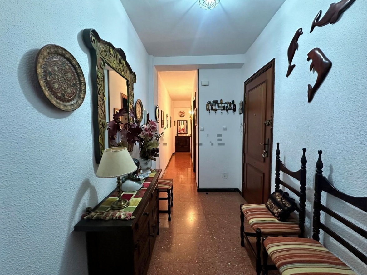 Apartamento em primeira linha de praia em Alicante — Casa banho
