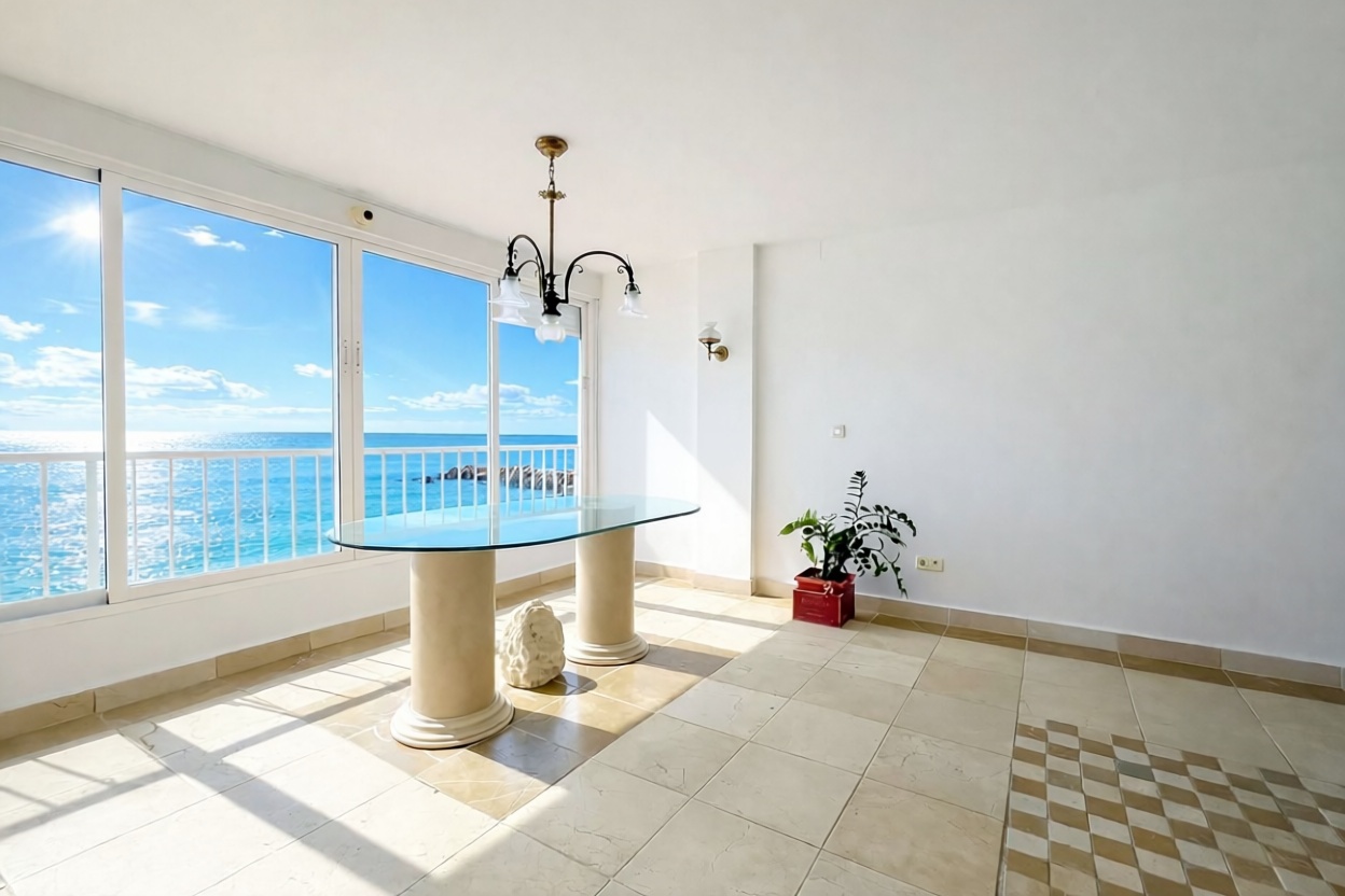 Piso en primera línea de playa en Cabo de Gata