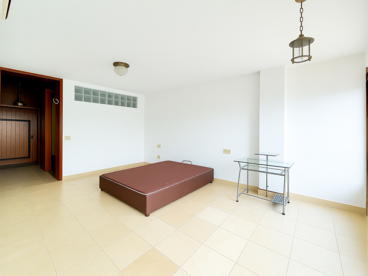 Piso en primera línea de playa en Cabo de Gata — Dormitorio