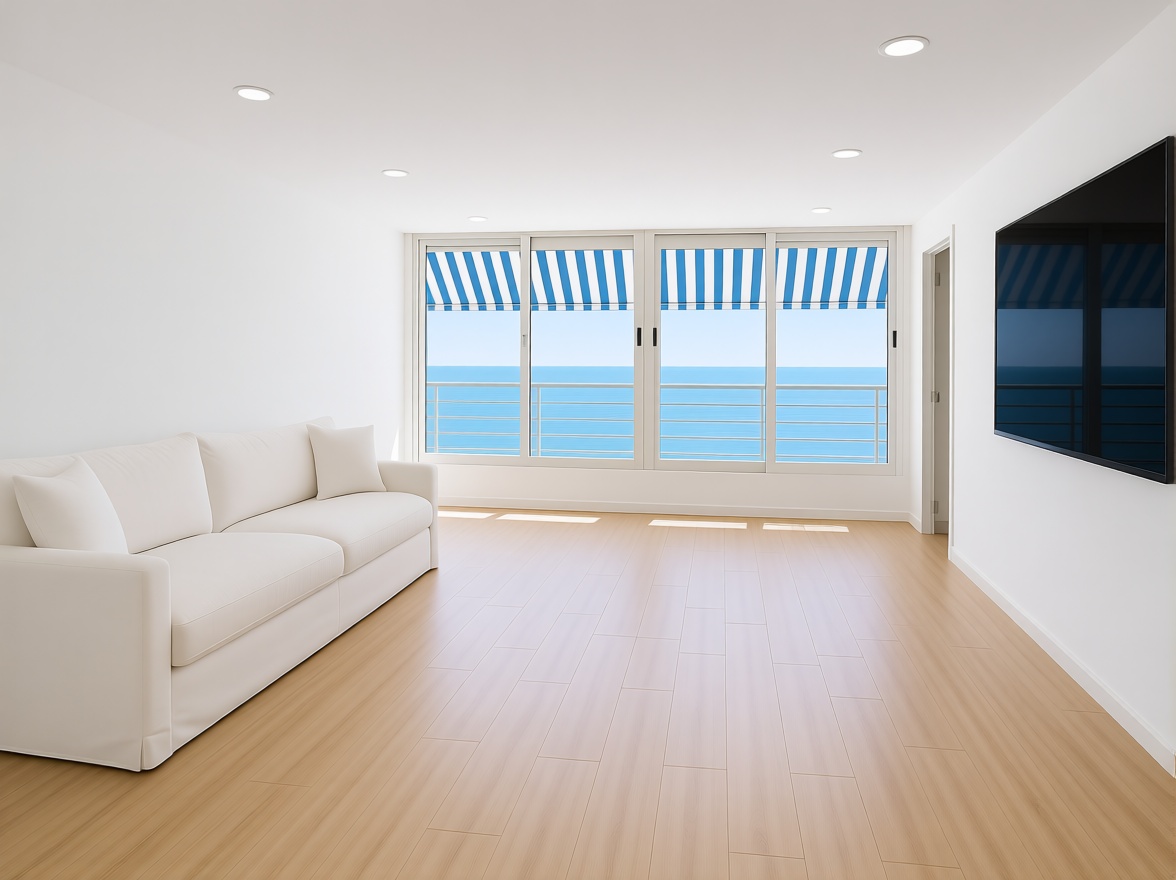 Apartamento em primeira linha de praia em Alicante — Sala