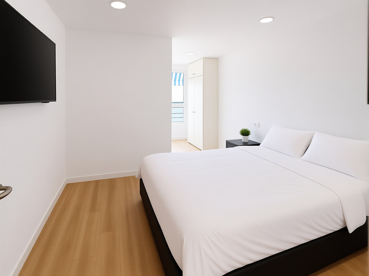 Apartamento em primeira linha de praia em Alicante — Quarto