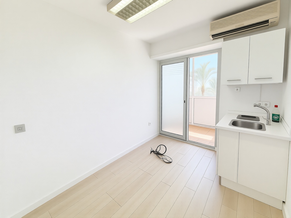 Apartamento em primeira linha de praia em Alicante — Terraço mar