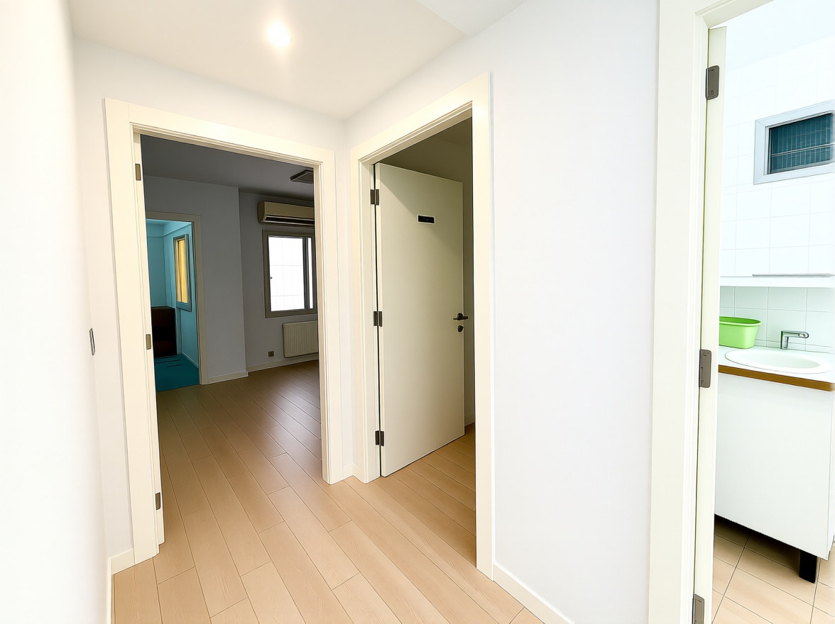 Apartamento em primeira linha de praia em Alicante — Quarto