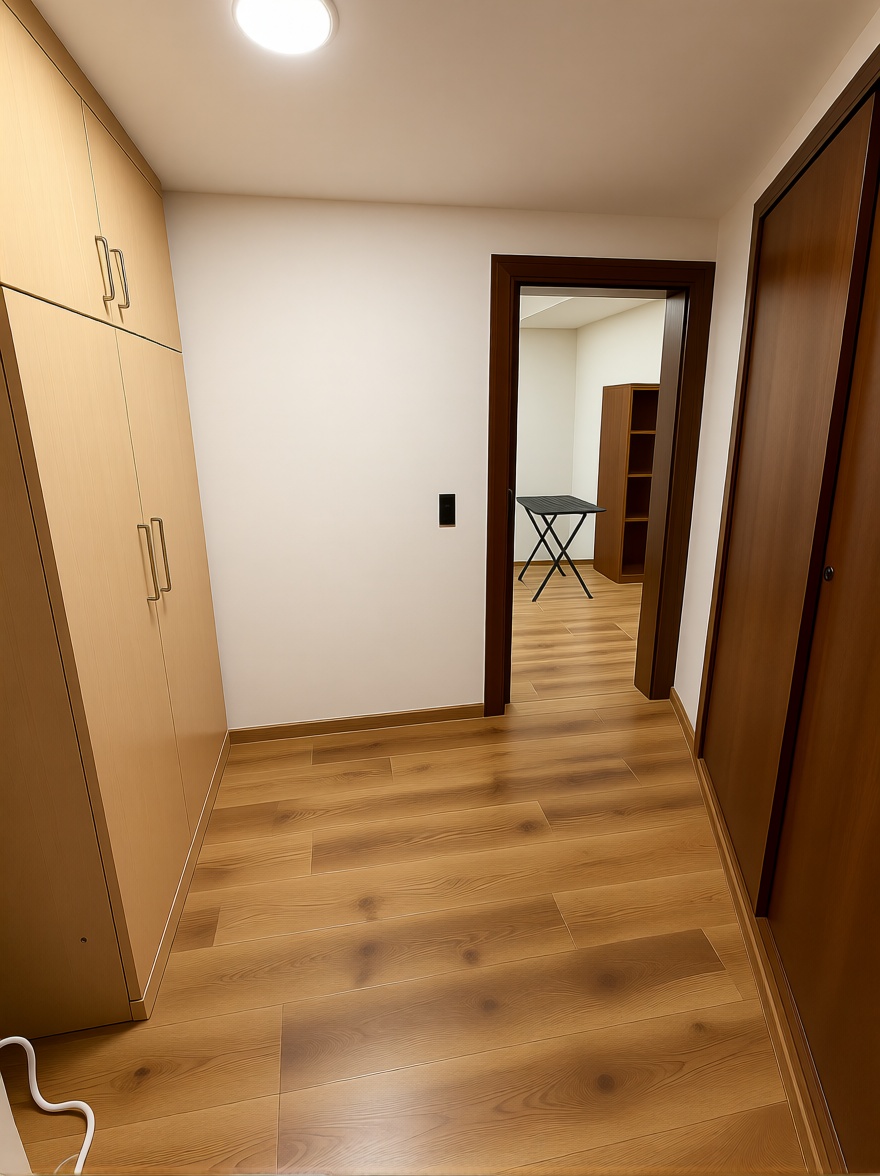Apartamento em primeira linha de praia em Alicante — Quarto