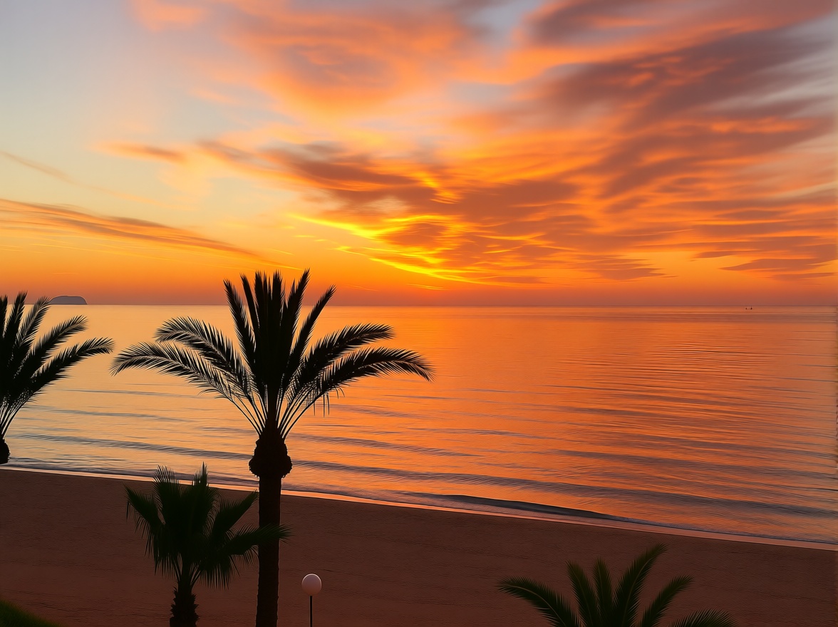 Apartamento em primeira linha de praia em Alicante — Vista mar