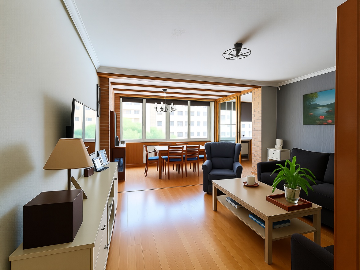 Apartamento em primeira linha de praia em Alicante — Sala