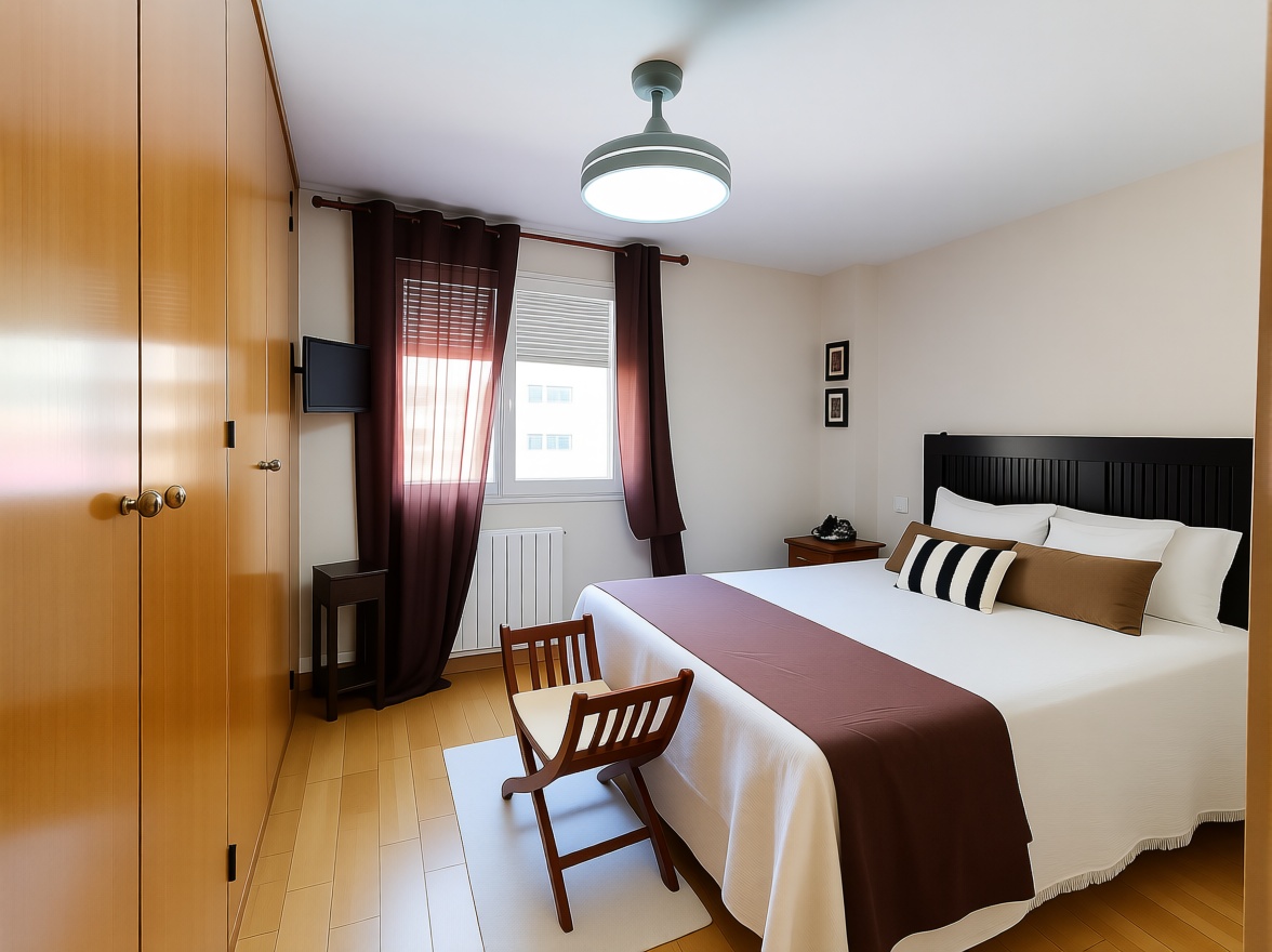 Apartamento em primeira linha de praia em Alicante — Quarto