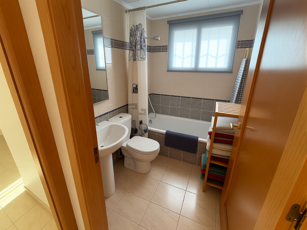 Beachfront flat in Alicante — Bathroom