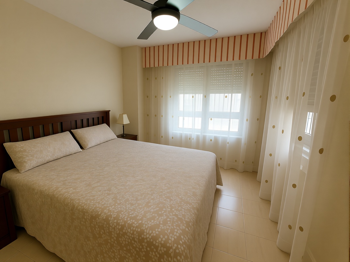 Apartamento em primeira linha de praia em Alicante — Quarto