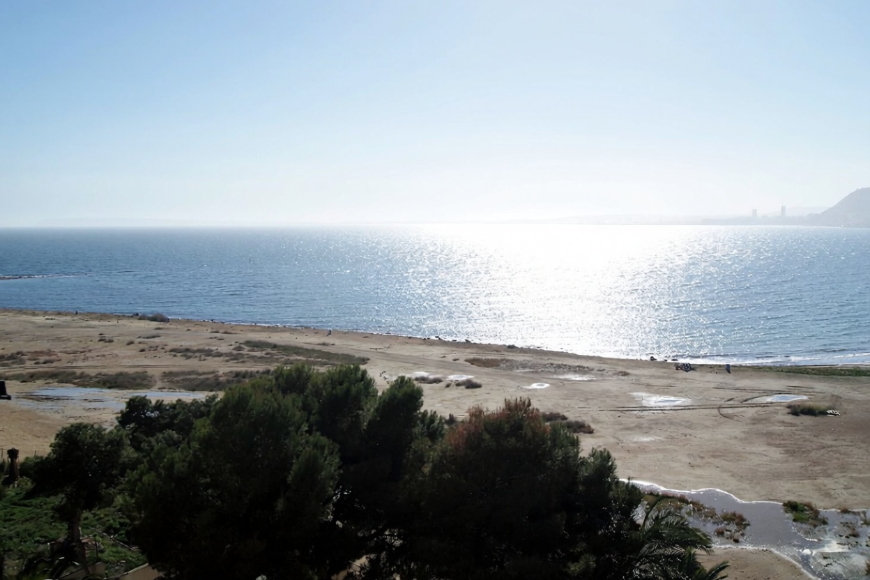 Estúdio em primeira linha de praia em Cabo de Gata — Vista mar
