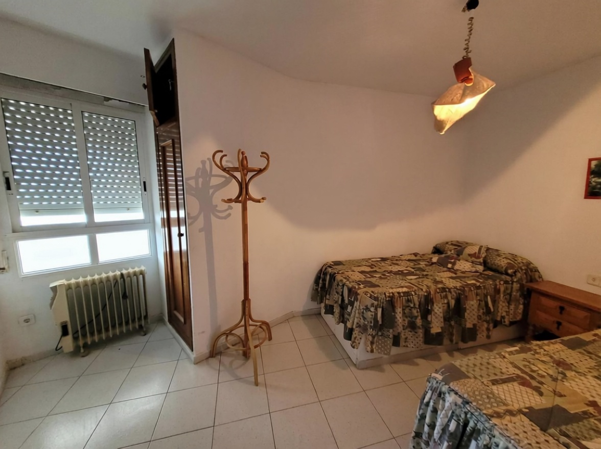Apartamento em primeira linha de praia em Alicante — Casa banho