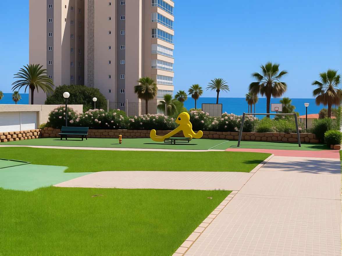 Apartamento em primeira linha de praia em Alicante — Vista mar