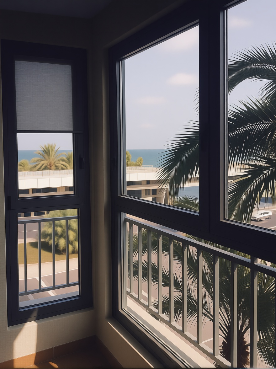Estúdio em primeira linha de praia em Alicante — Vista mar