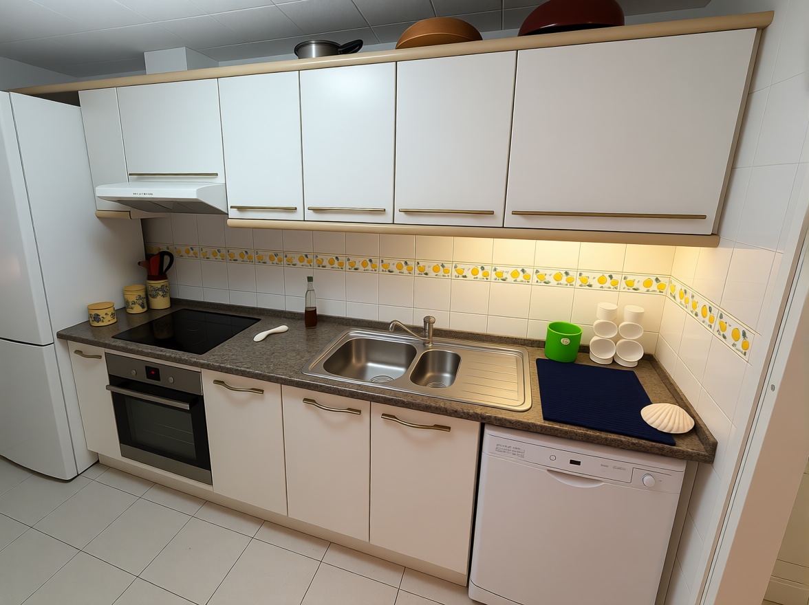 Wohnung in erste Strandlinie in Alicante — Küche