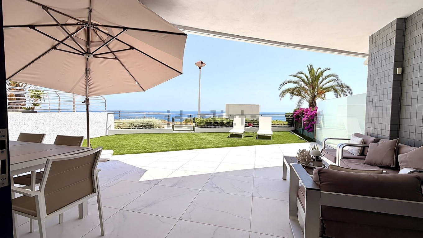 Appartement en première ligne de plage à Elche