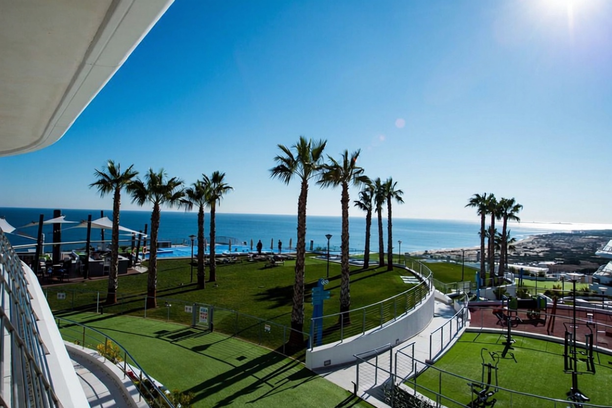 Appartement en première ligne de plage à Elche
