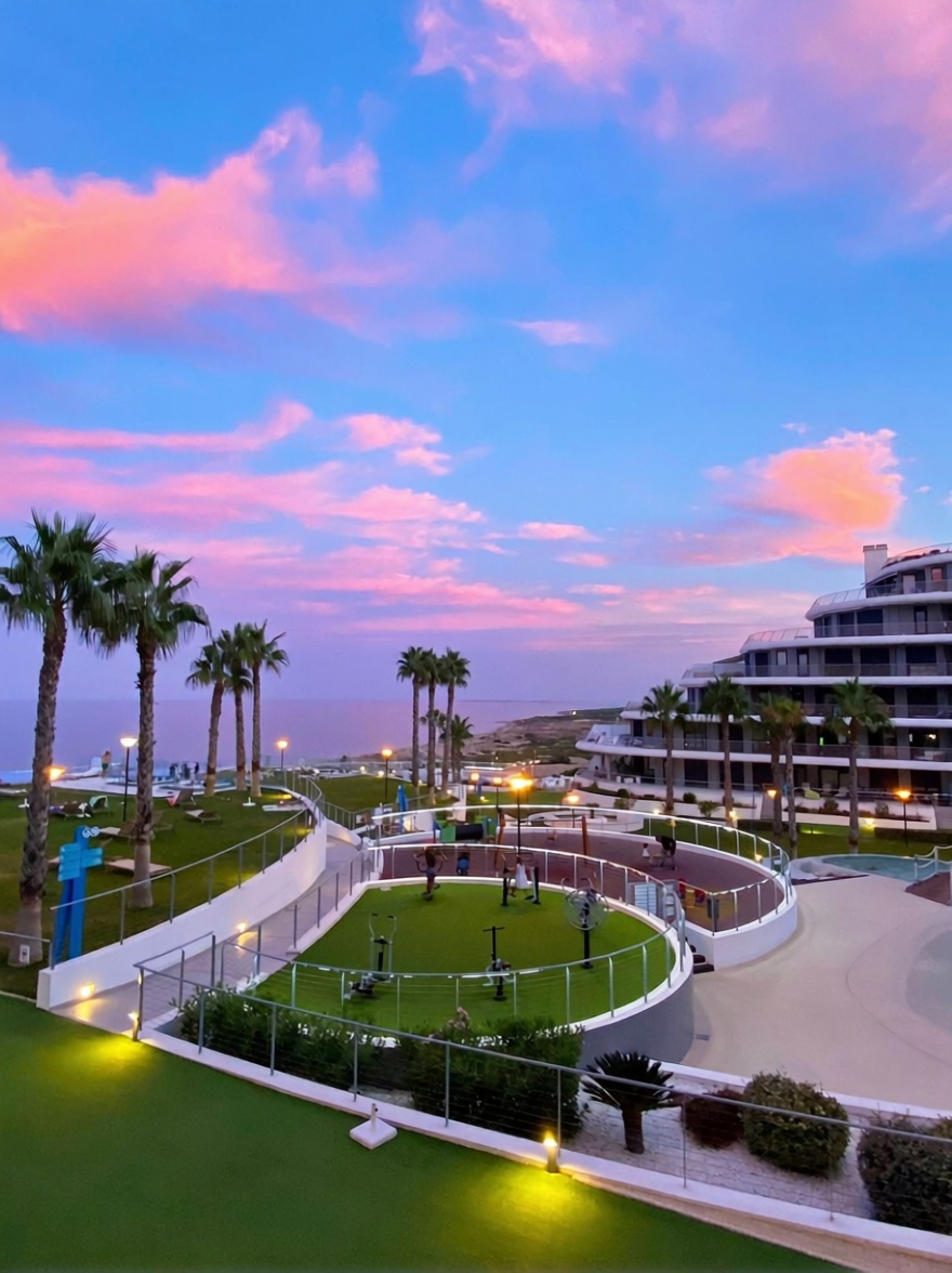 Квартира первая линия пляжа в Elche — Морская терраса