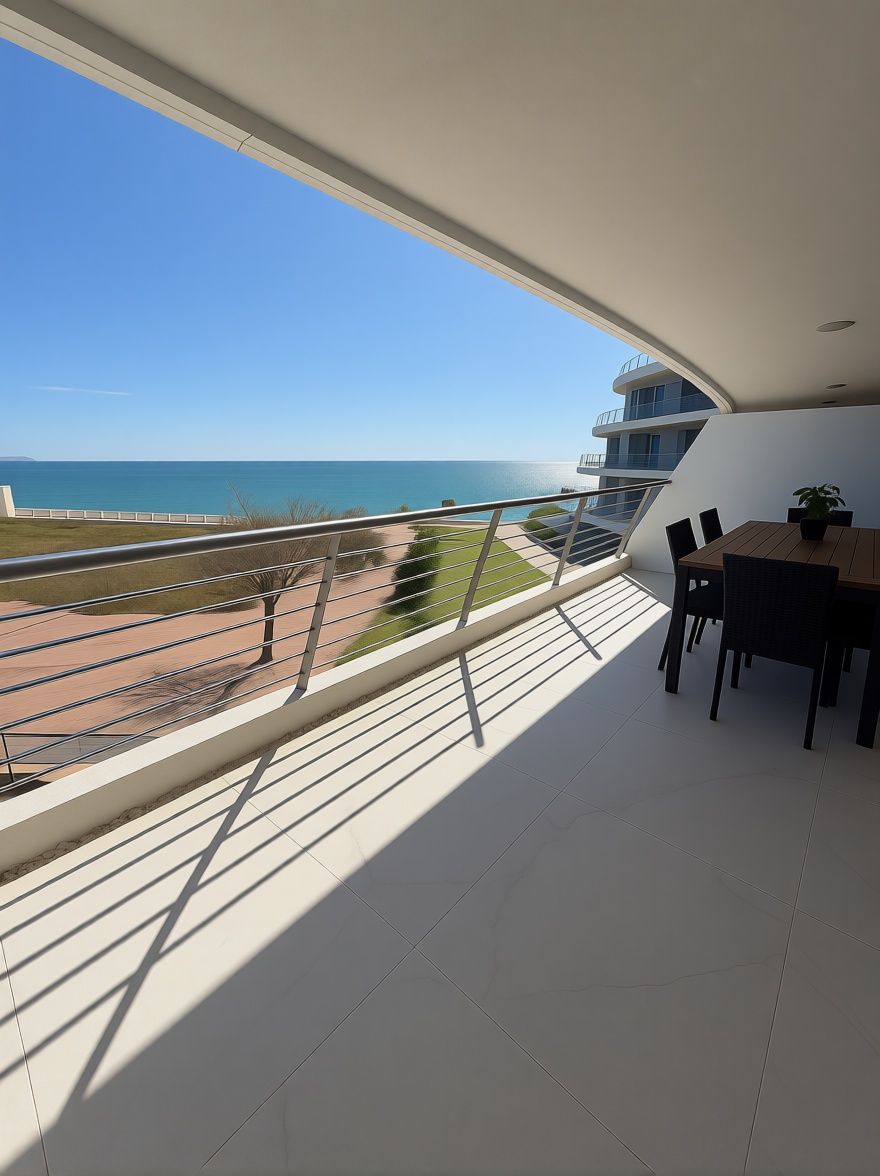 Appartement en première ligne de plage à Elche