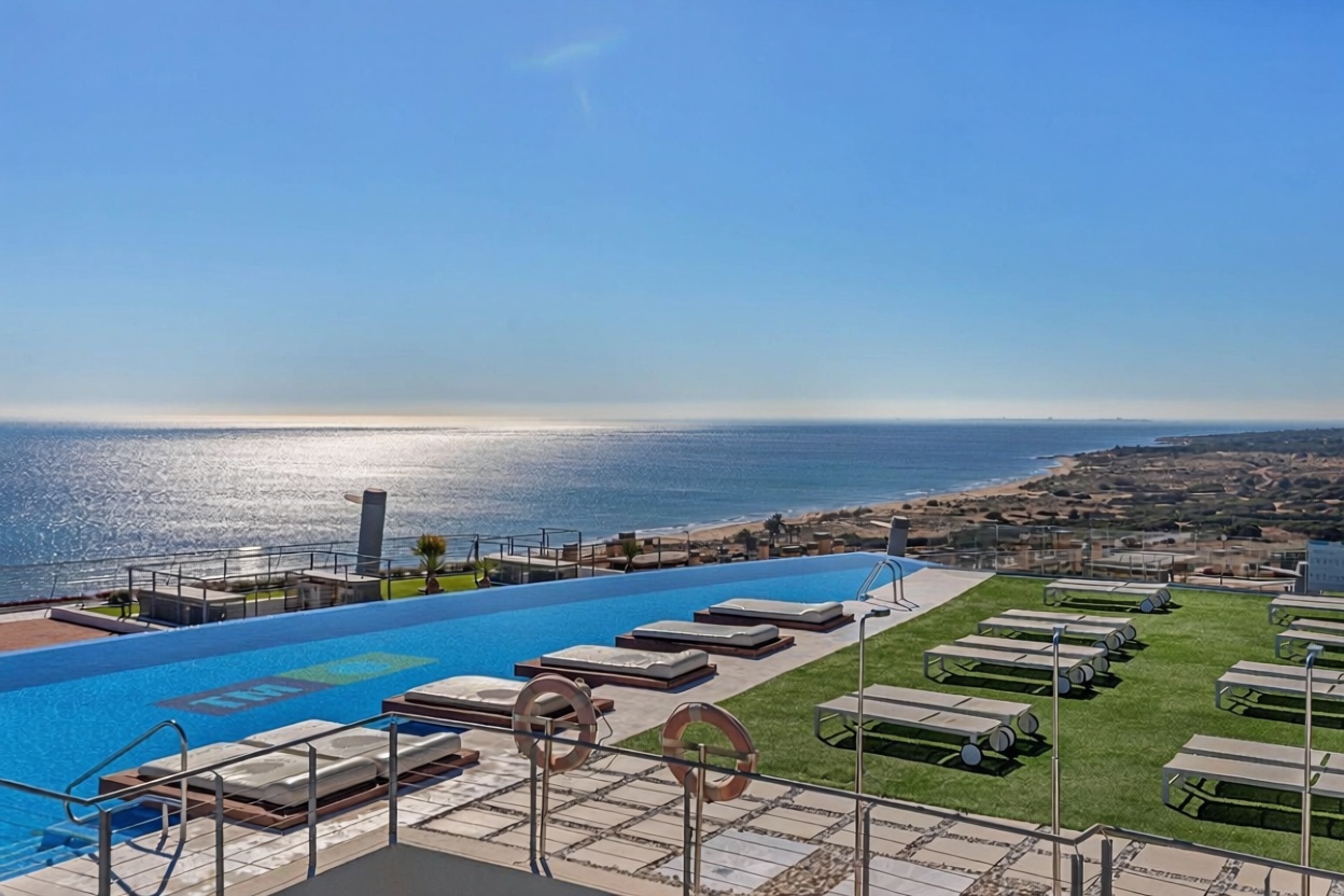 Квартира первая линия пляжа в Elche — Морской вид