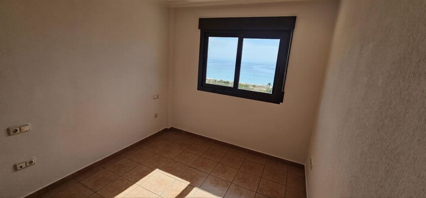 Chalet avec accès direct à la plage à Elche — Chambre