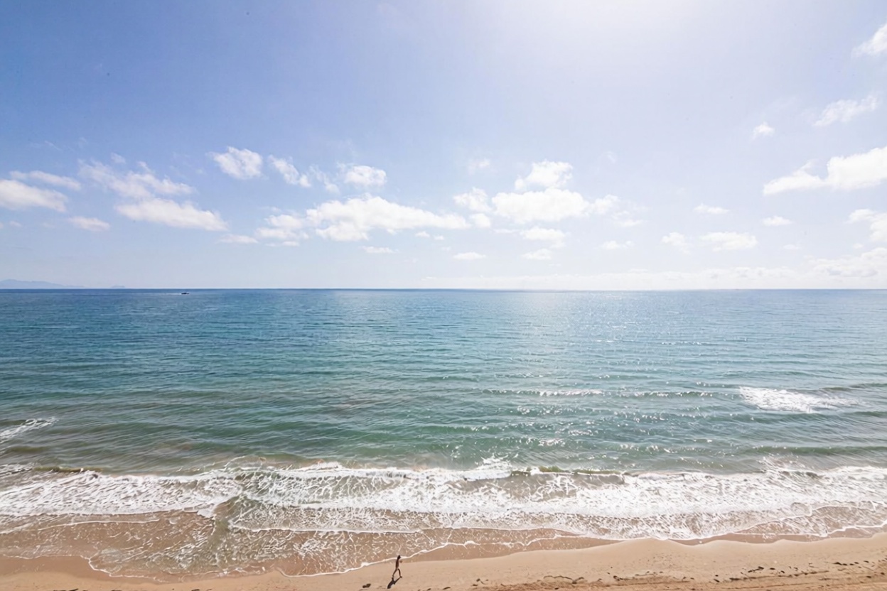 Wohnung in erste Strandlinie in Elche — Meerblick