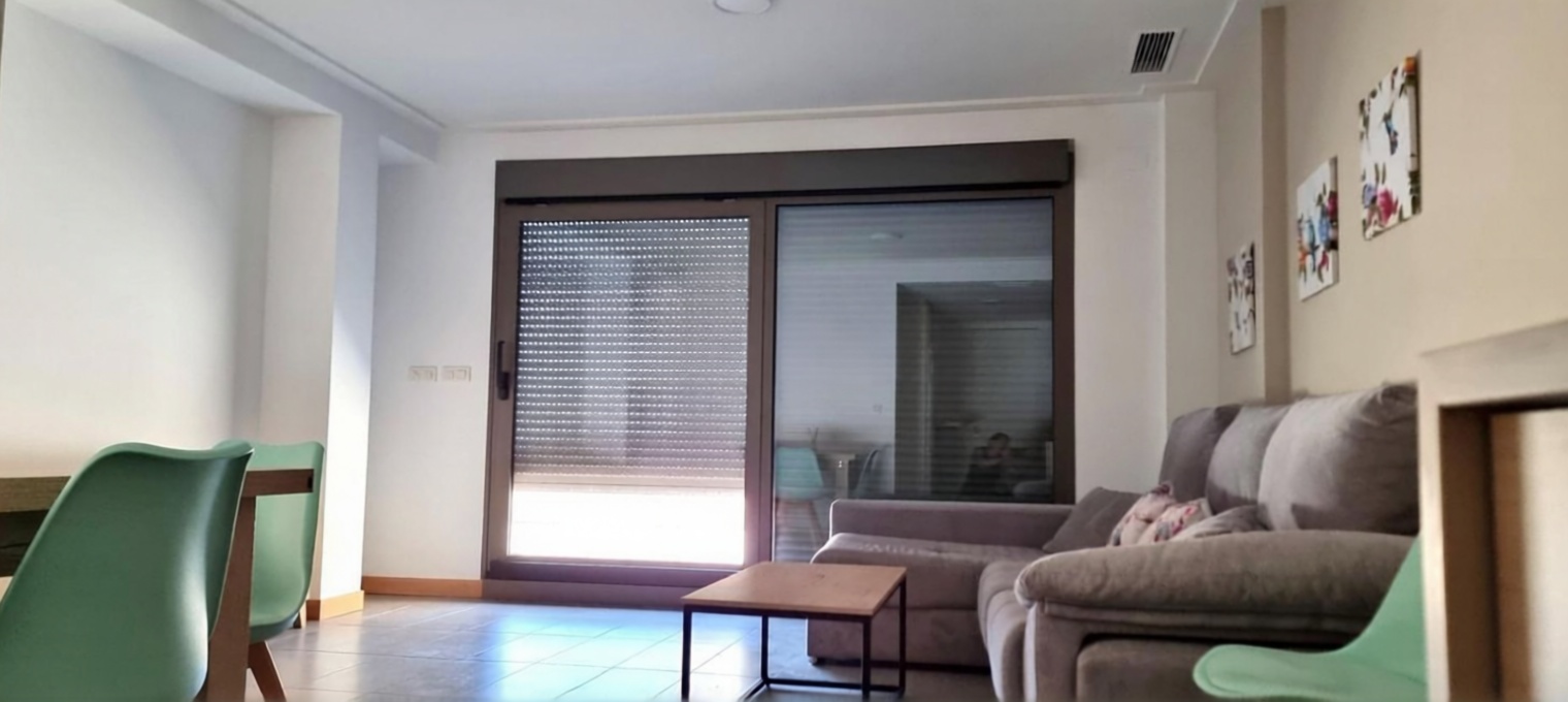 Beachfront flat in Elche — Bedroom
