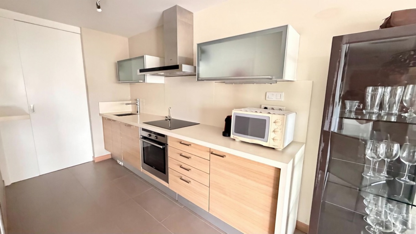 Wohnung in erste Strandlinie in Elche — Schlafzimmer