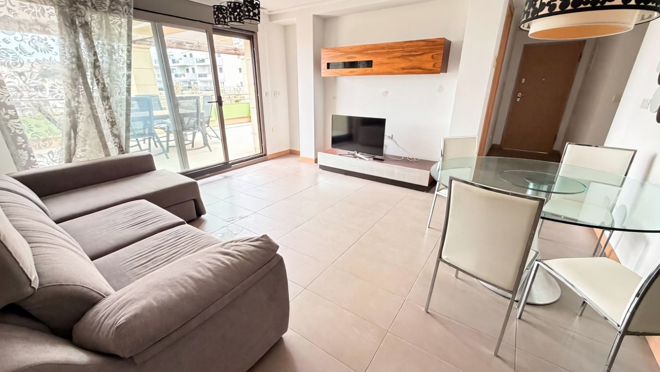 Wohnung in erste Strandlinie in Elche — Küche