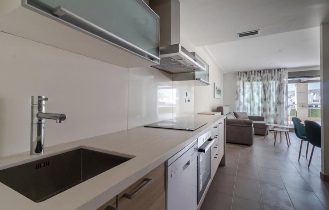 Wohnung in erste Strandlinie in Elche — Küche