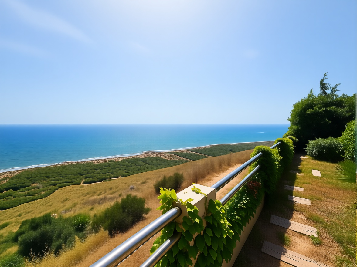 Chalet avec accès direct à la plage à Orio — Vue mer