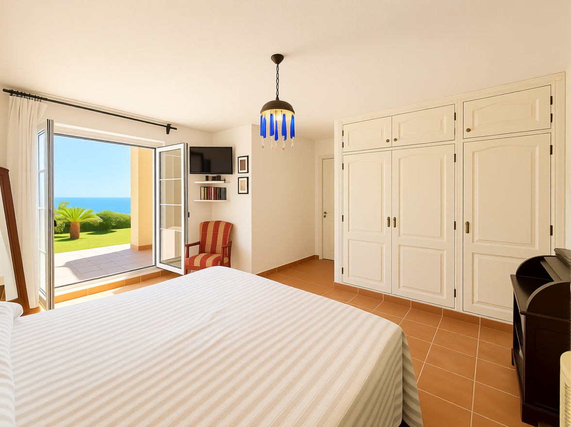 Chalet avec accès direct à la plage à Orio — Chambre