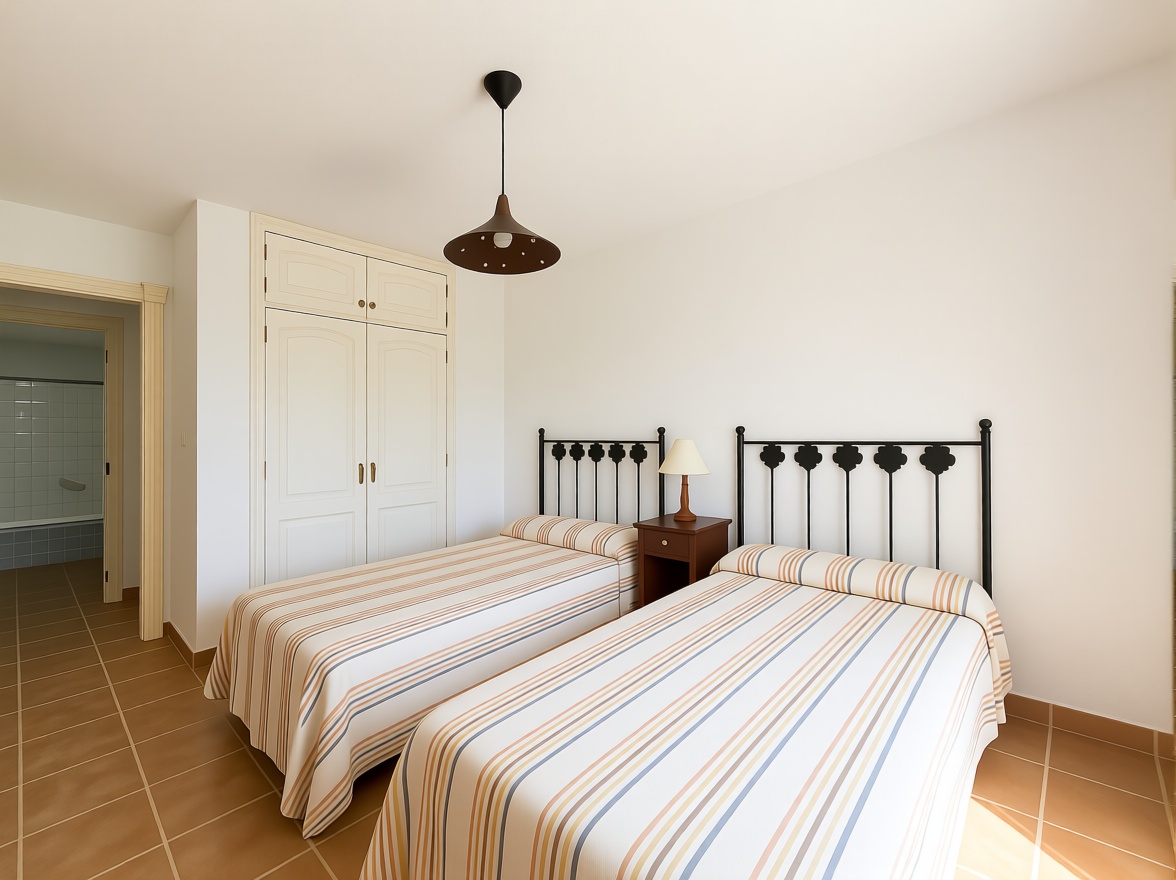Chalet avec accès direct à la plage à Orio — Chambre