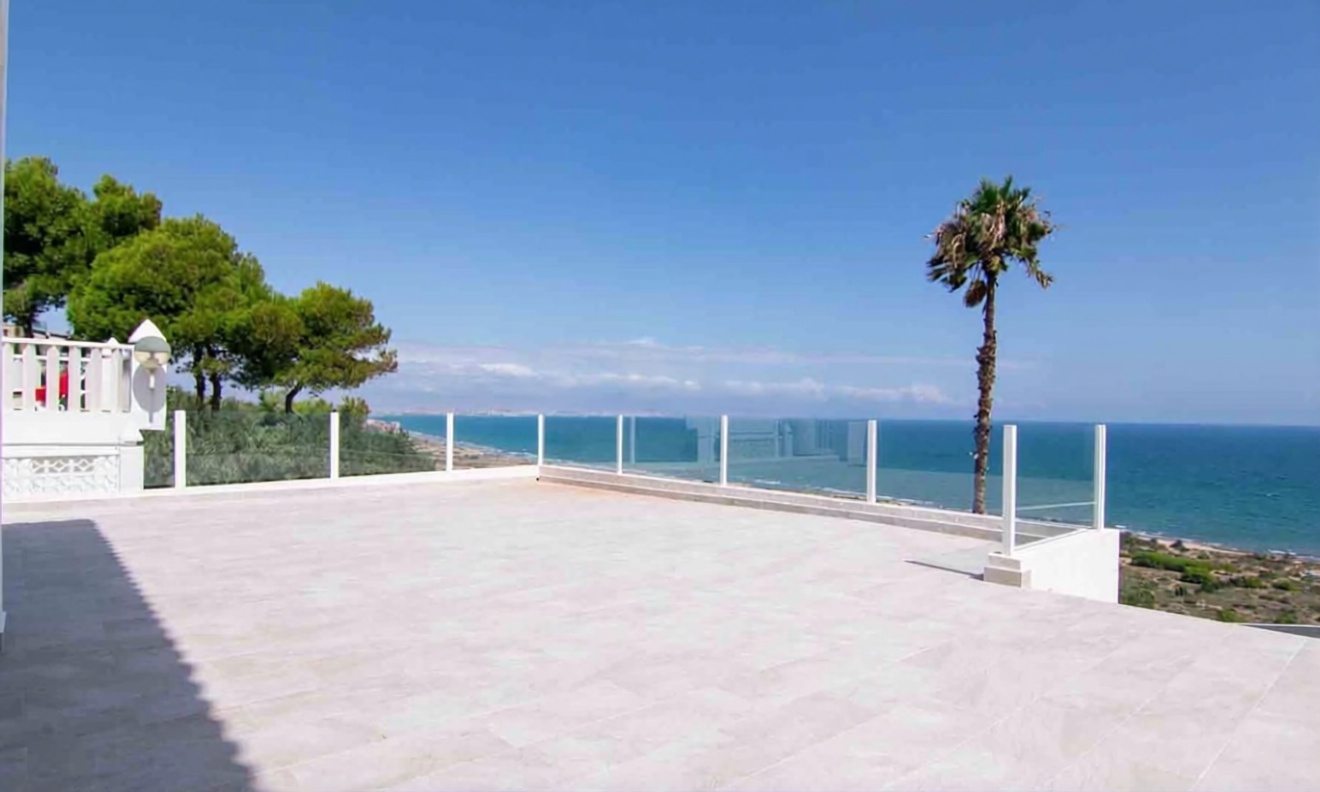 Chalet avec accès direct à la plage à Orio