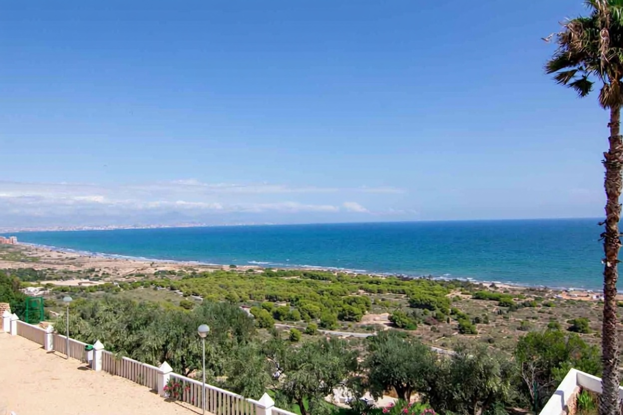 Chalet avec accès direct à la plage à Orio — Vue mer