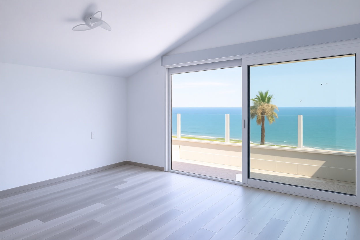 Chalet avec accès direct à la plage à Orio — Chambre