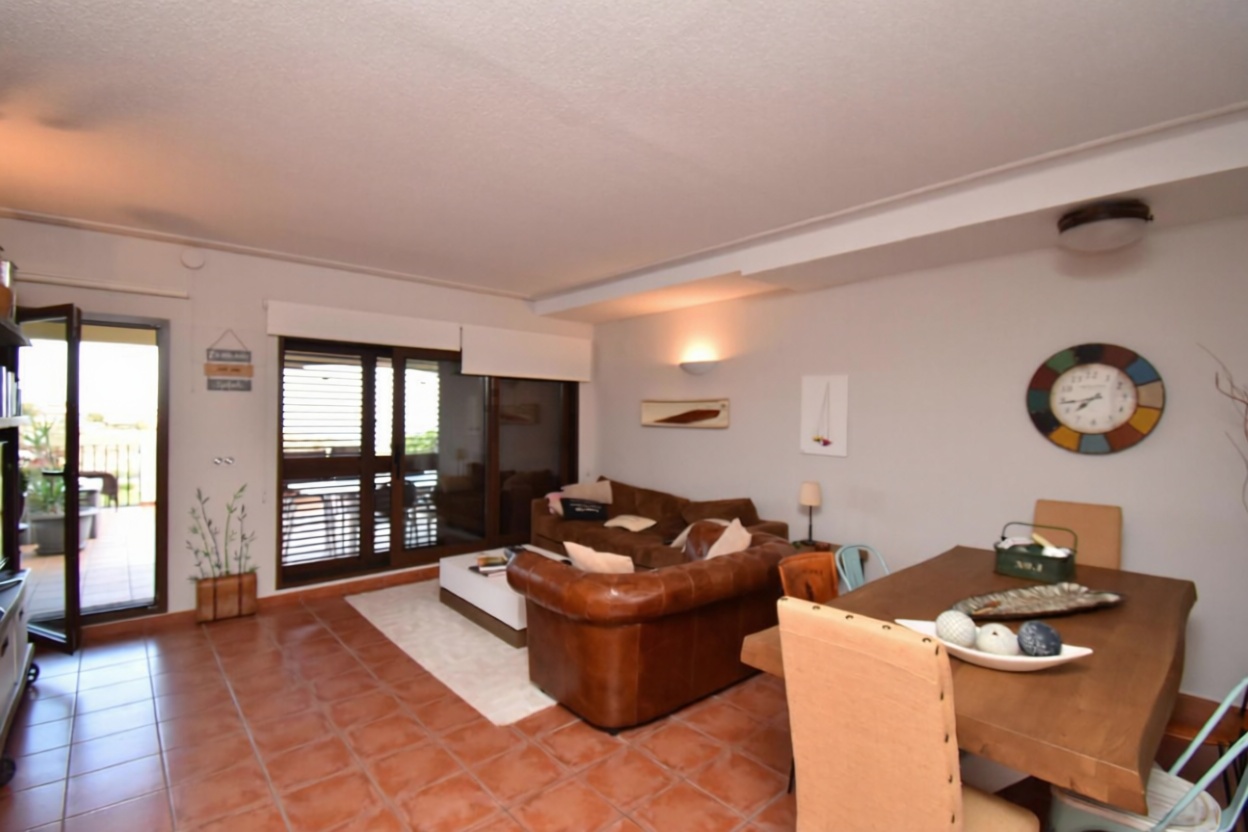 Chalet com acesso direto à praia em Alicante — Sala