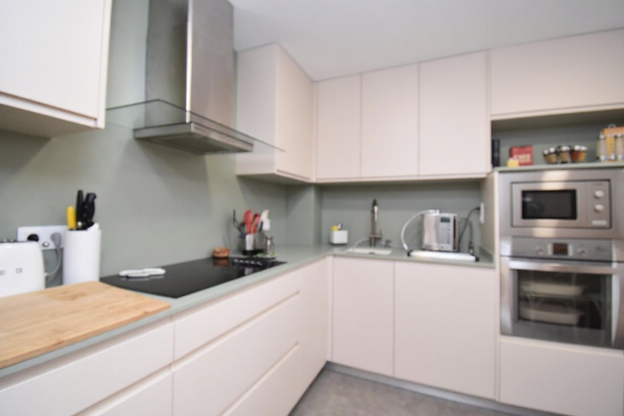 Chalet com acesso direto à praia em Alicante — Cozinha