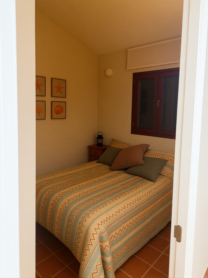 Chalet com acesso direto à praia em Alicante — Terraço mar