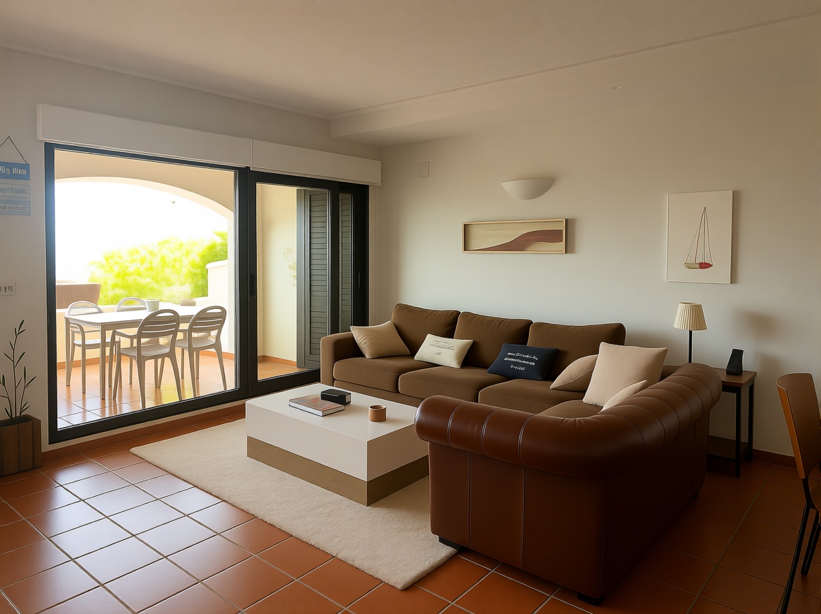 Chalet com acesso direto à praia em Alicante — Sala