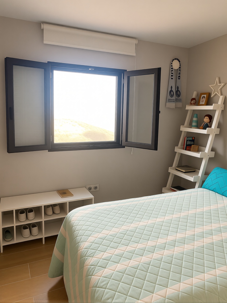 Chalet com acesso direto à praia em Alicante — Casa banho