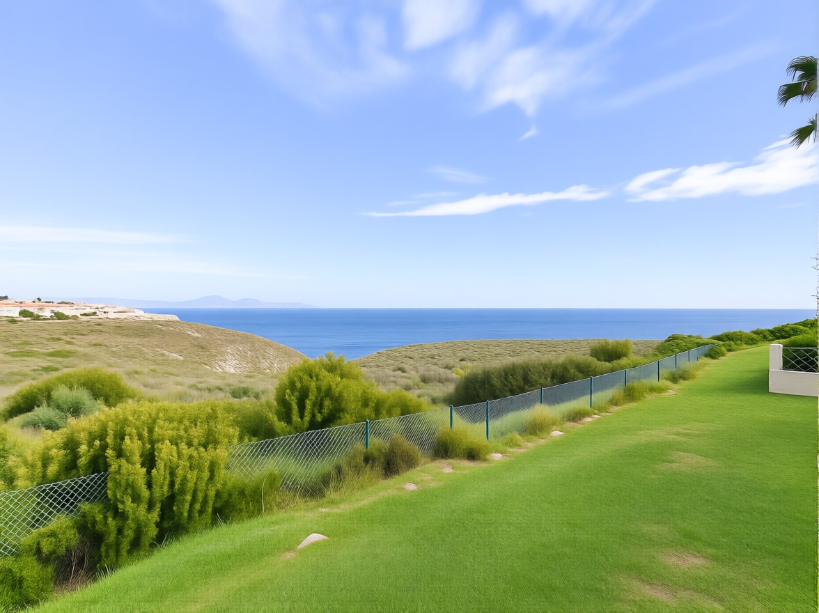 Chalet con acceso directo a playa en Orio — Vista mar