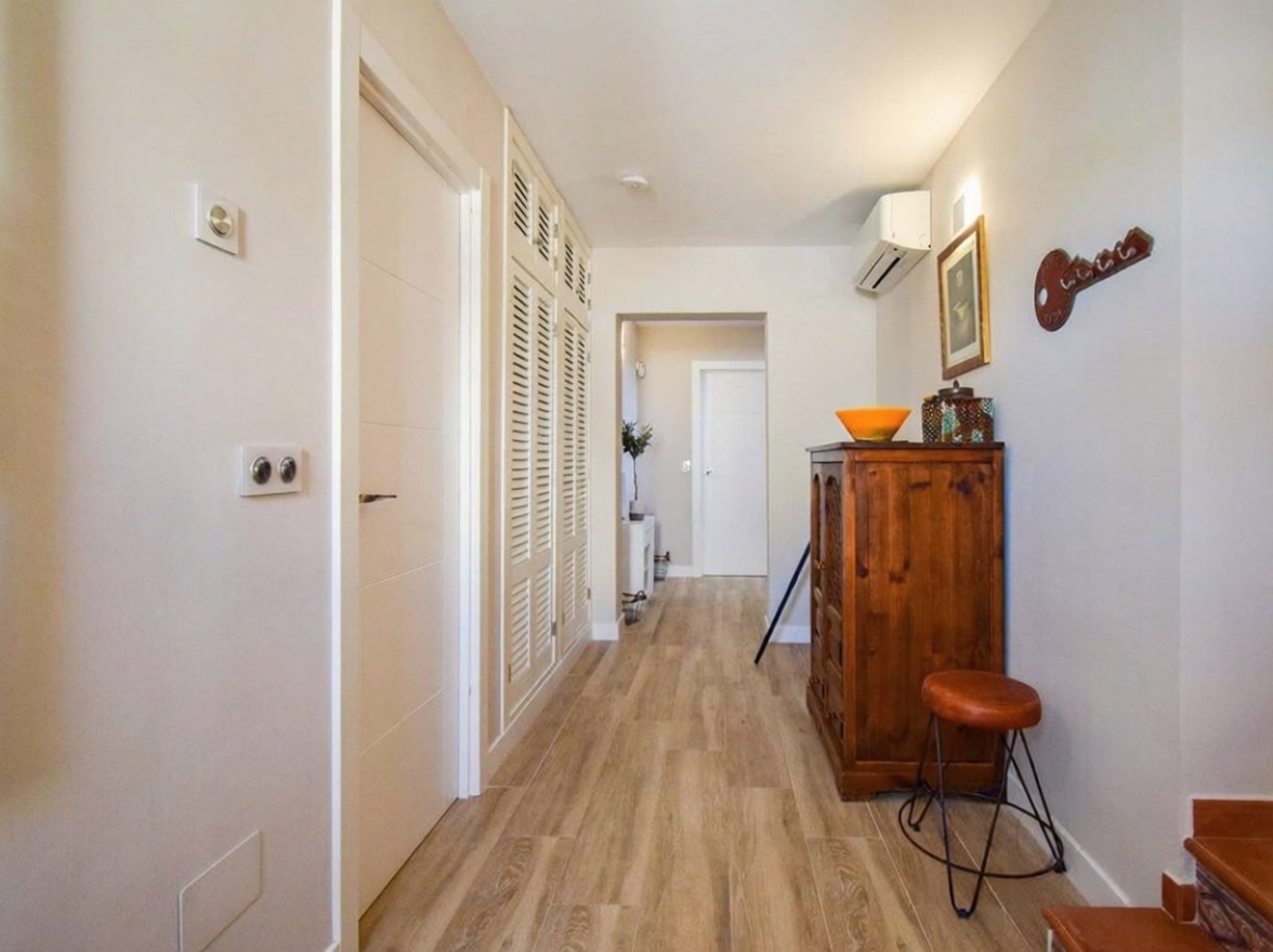 Chalet con acceso directo a playa en Orio — Dormitorio