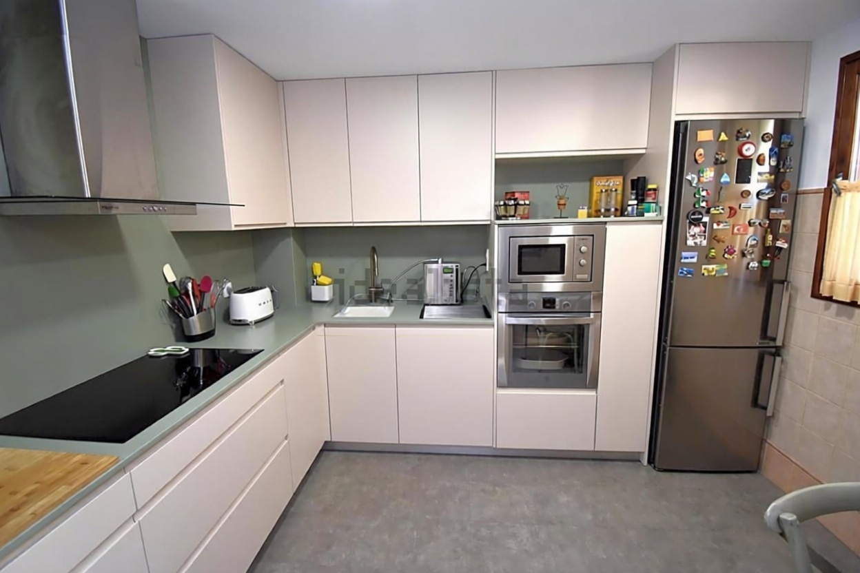 Chalet con acceso directo a playa en Orio — Cocina