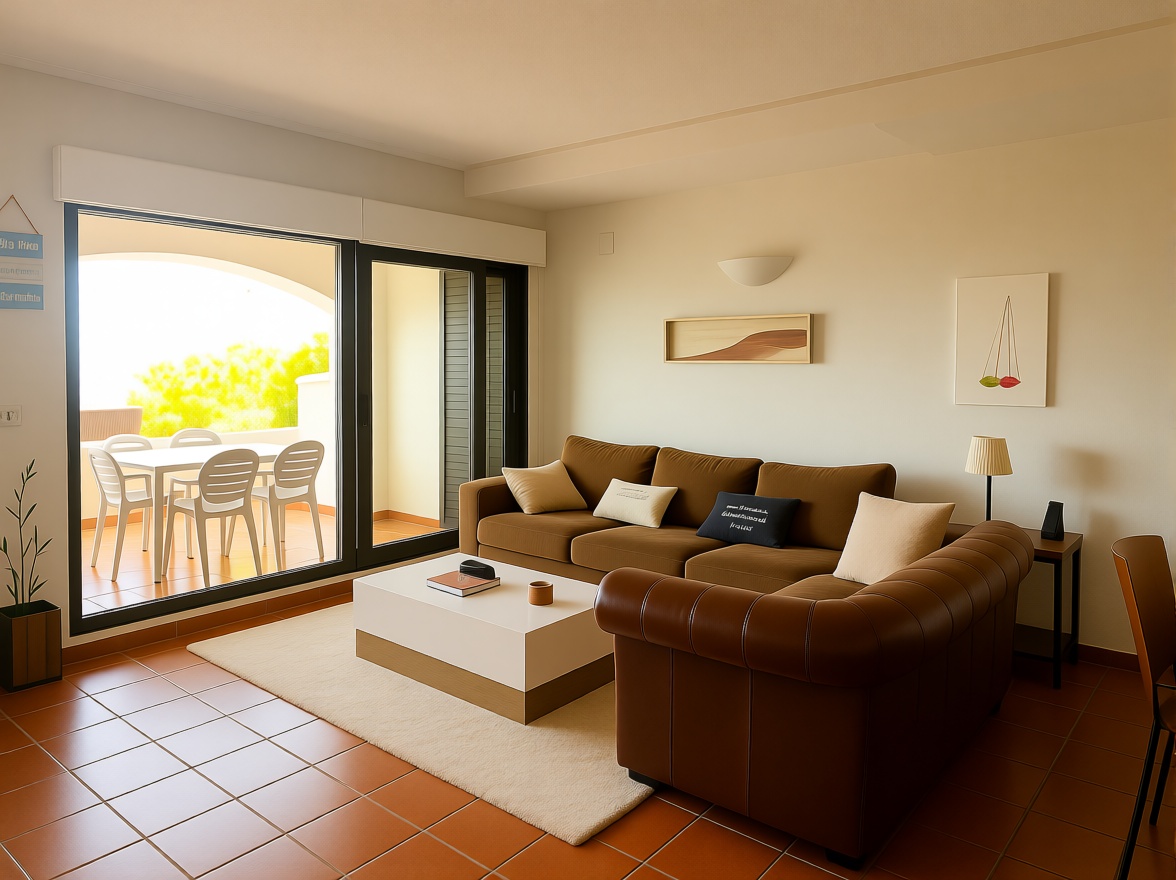 Chalet com acesso direto à praia em Alicante — Sala