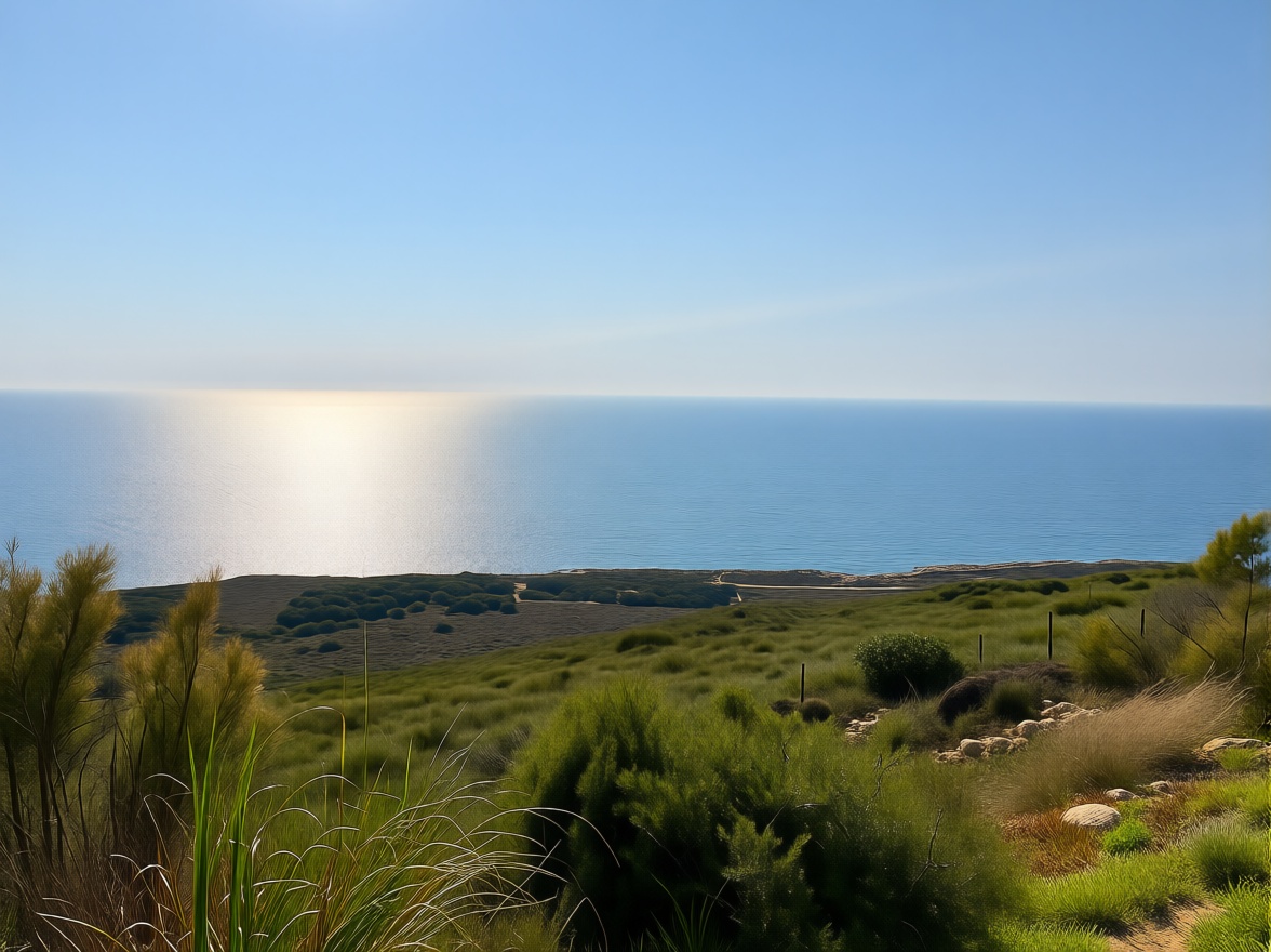 Chalet com acesso direto à praia em Alicante — Vista mar