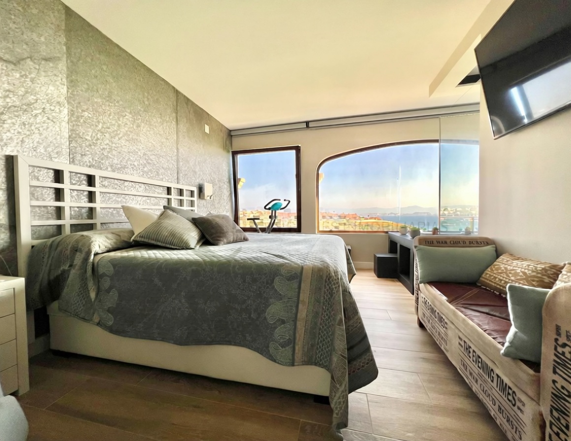 Chalet com acesso direto à praia em Alicante — Quarto