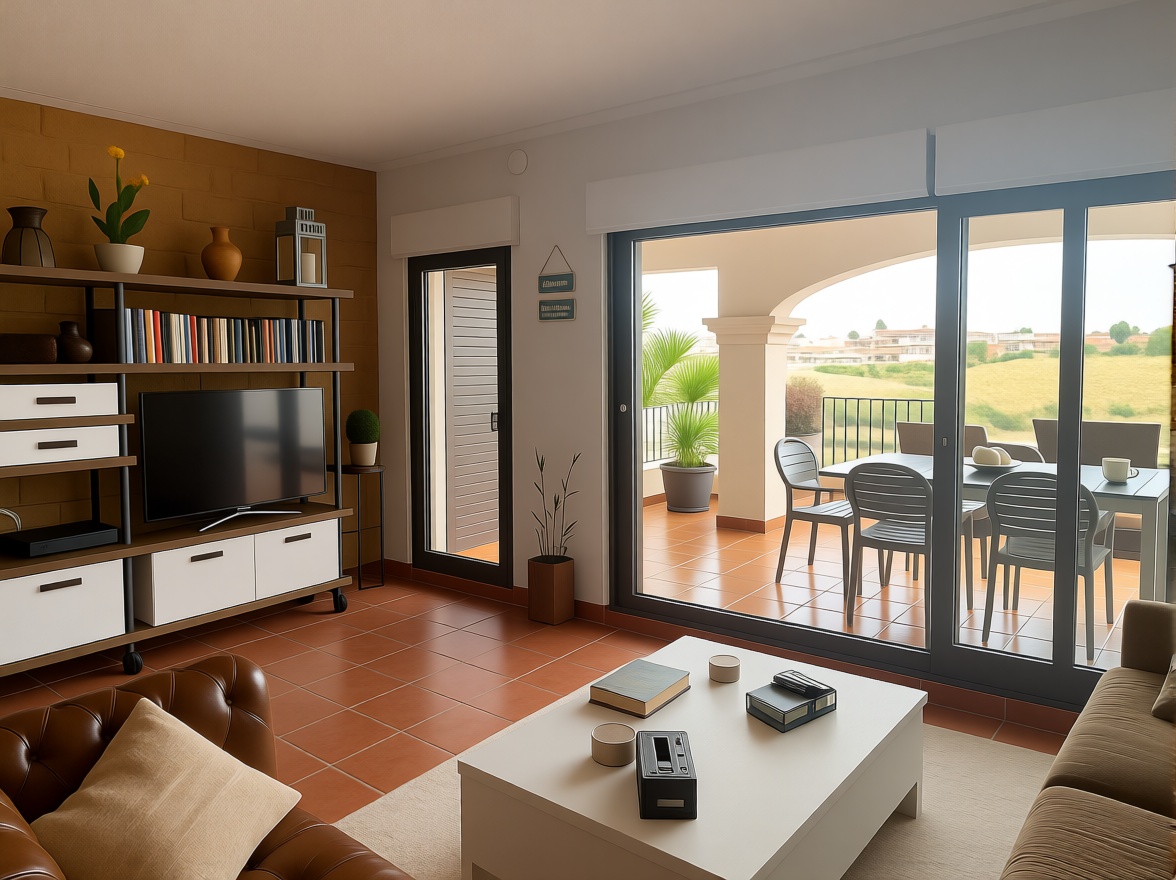 Chalet com acesso direto à praia em Alicante — Sala