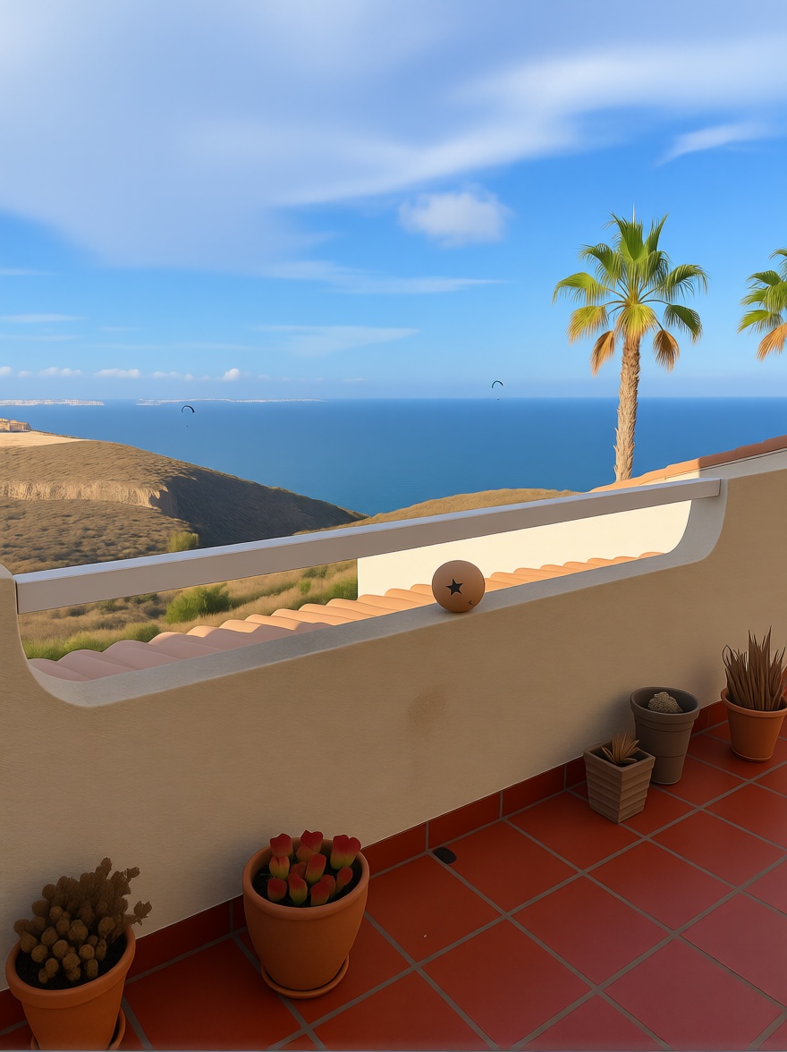 Chalet com acesso direto à praia em Alicante — Vista mar